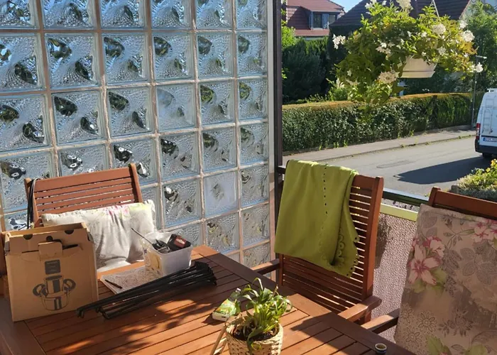 Casa Mya Flat With Gardenaccess And Terrase